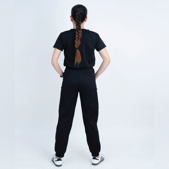XXS Size Drifit Top and Jogger Scrub Set - Picture 7 of 16